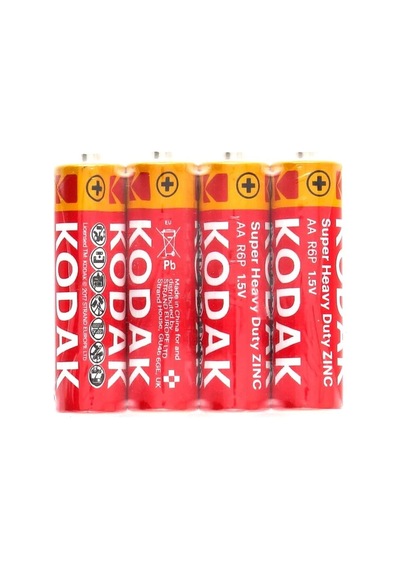 Super Heavy Duty Çinko Karbon Aa Pil 60 Adet
