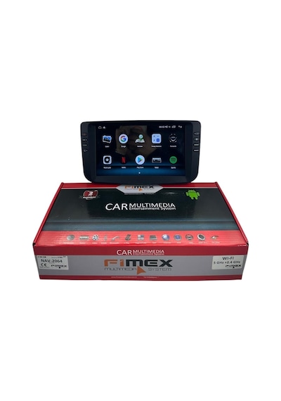 Fiat Linea-punto 2012-2015 Fimex 2-64 Dspli Pro Oem Multimedia