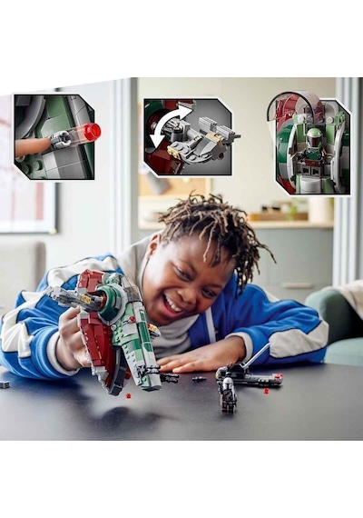 LEGO® Star Wars 75312 Boba Fett'in Starship 593 Parça