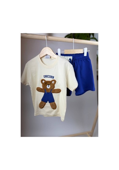 Poala Kids Teddy Bear Takım Çok Renkli