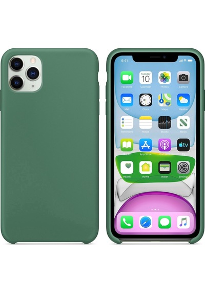Apple Uyumlu  iPhone 12 Pro (6.1'') Kilif, Logis Liquid Lansman Silikon 513103691