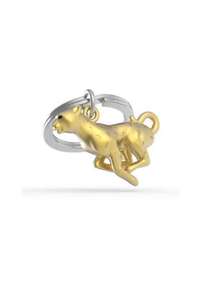 Leopar Anahtarlık