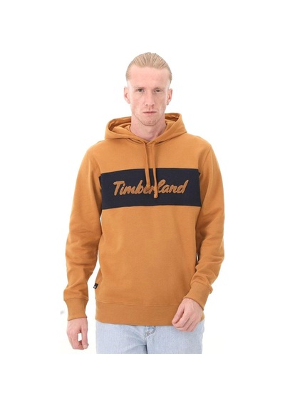 Timberland Ls Cursive Hoodie Erkek Sweatshirt-68 renkli Çok Renkli