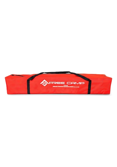 Freecamp Soria And1025 240x240cm Pe Otomatik Tente-kırmızı Kırmızı