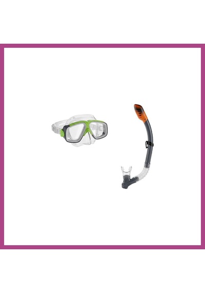 Gees Global 55949 Maske Snorkel Set 1 Adet Gbzs Çok Renkli