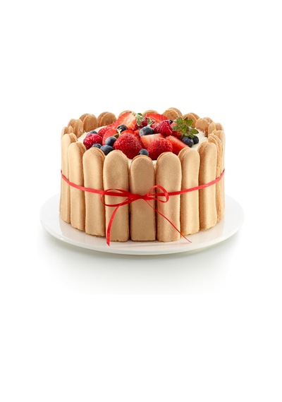 Lékué Pasta Kalıbı, Kırmızı, 18 Cm Diğer