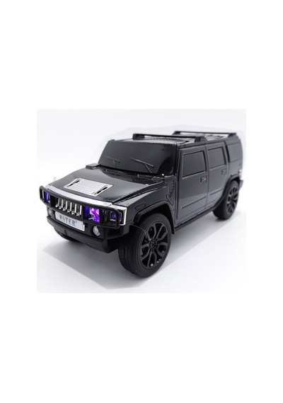 Hummer Jeep Görünümlü Bluetooth Speaker Sd Kart Usb Fm Radyolu Şarjlı Taşınabilir Kablosuz Hoparlör