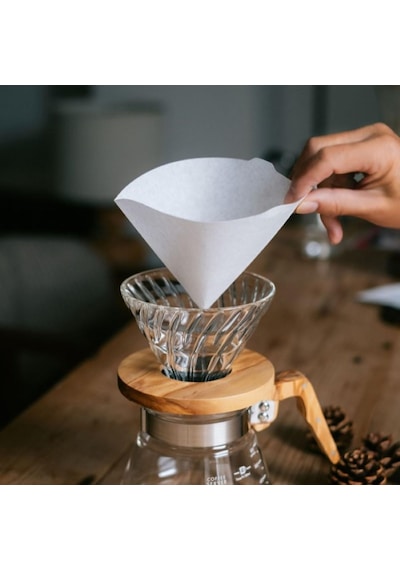 V60 02 Dripper Filtresi 100 Adet