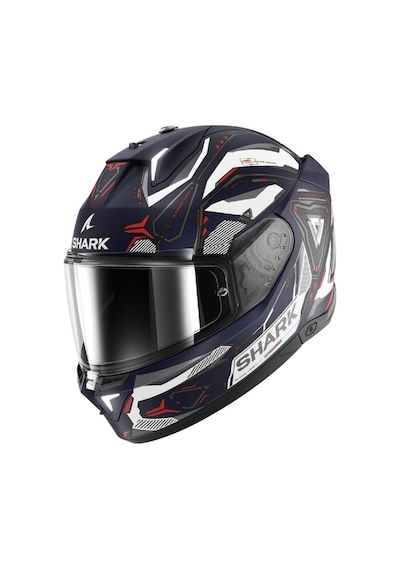 Shark Skwal İ3 Lınık Kapalı Kask BWR Beyaz - Lacivert