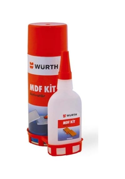 Würth Mdf Kit Hızlı Yapıştırıcı 100+500Ml