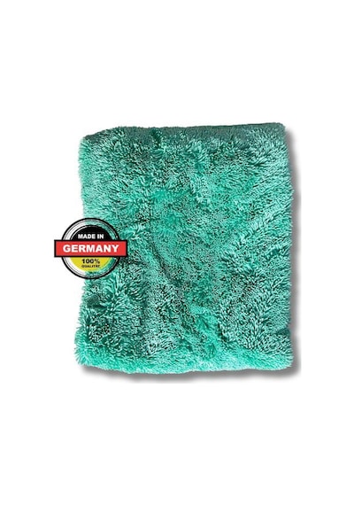Euphrate Mikrofiber Oto Kurulama Ve Temizlik Germany Tank Bezi 75x55 Cm. Renk: Yeşil 750 Gsm