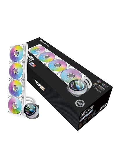 Darkflash Twister Dx-480 V2.6 Beyaz 480mm Argb Liquid Cpu Cooler