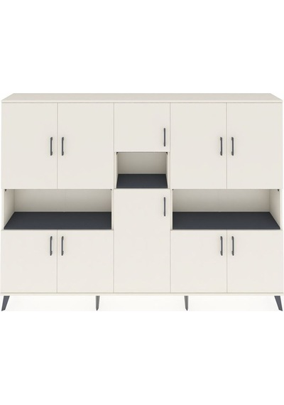 Arges Dolap 14 Raflı 10 Kapaklı 220x30x163 Aytaşı-aytaşı/antrasit Aytası/antrasıt - Aytası Arges Dolap 14 Raflı 10 Kapaklı 220x30x163 Aytaşı-aytaşı/antrasit Aytası/antrasıt - Aytası