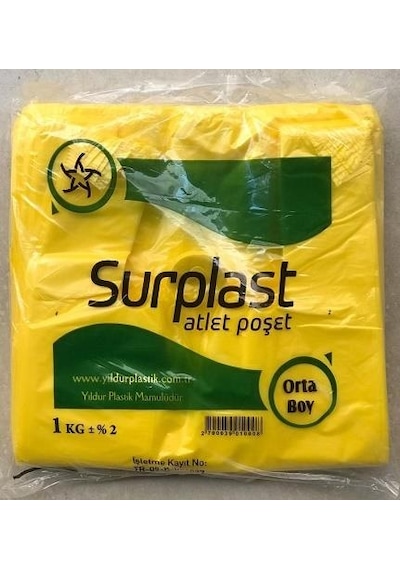 Sur Hısır Orta Sarı 1 Kg