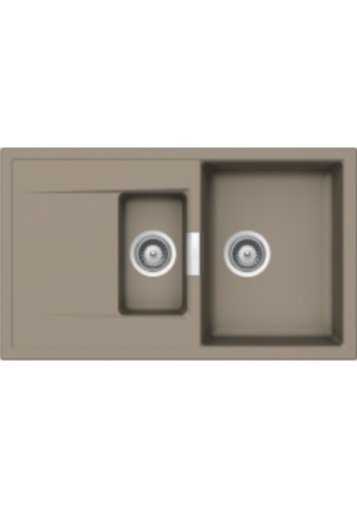 Schock Mono D-150 Twilight Granit Eviye Cappuccino