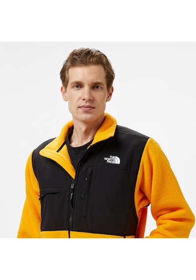 The North Face Retro Denali Erkek Sarı/siyah Ceket - Nf0a88xhzu31 Sarı