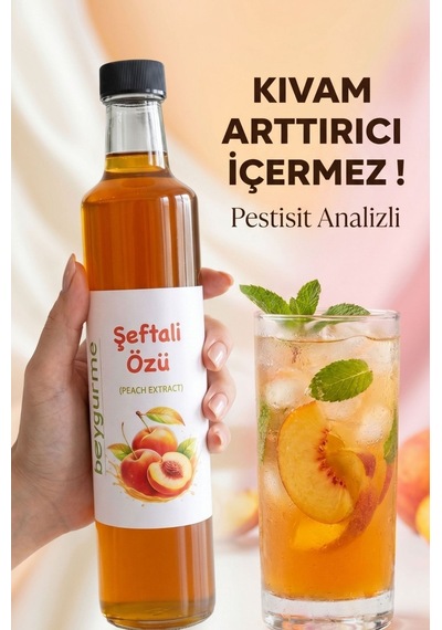 Beygurme Şeftali Özü 680 G