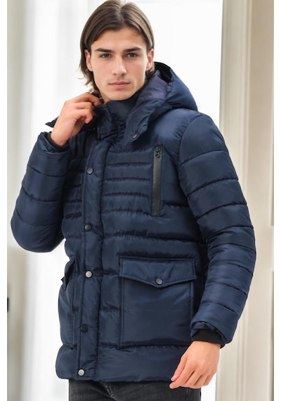 M9657 Dewberry Erkek Mont-lacivert Lacivert