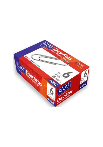 Kraf Ataş No:6 406g 5 Li Paket