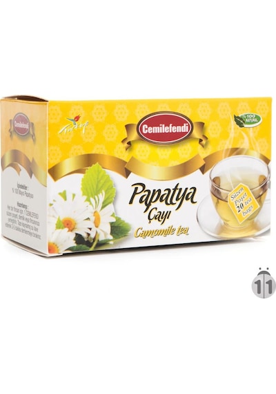 Cemilefendi Papatya Bitki Süzen Poşet Çay 20'li