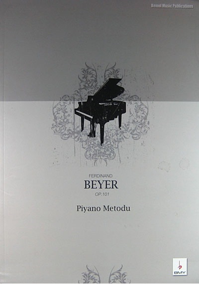 Piyano Metodu - Ferdinand Beyer Op. 101 Bemol Müzik Yayınları