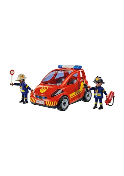 Playmobil 71035 Şehir Aksiyonu Yangın Kurtarma Acil Müdahale Aracı