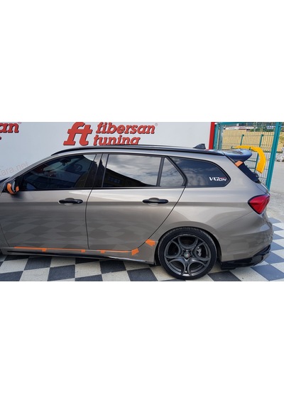 Fiat Egea Sw Marşpiyel Takımı 2015 ----Fibersan Tuning