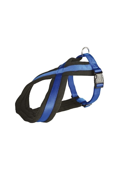 Trixie Premium Köpek Yürüyüş Göğüs Tasması L 60-100 Cm / 25 Mm Lacivert Açık Gri