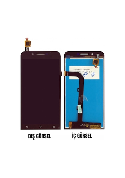 Teknonet Asus Zenfone Go Zb500kg Uyumlu Lcd+dokunmatik