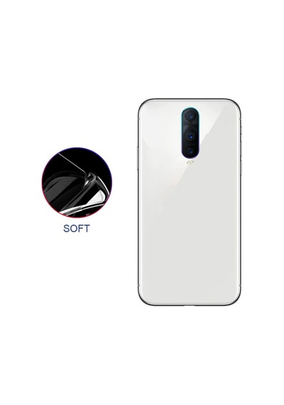 Oppo Rx17 Pro Ince Seffaf Sararmaz Süper Silikon Kilif 565822076