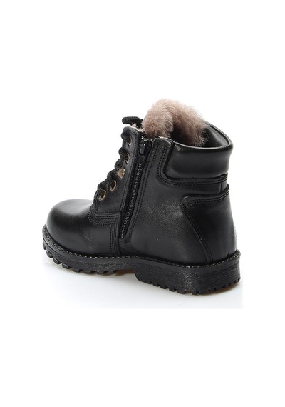 Fast Step Hakiki Deri Kürklü Unisex Çocuk Worker Bot 006kpa1002 001