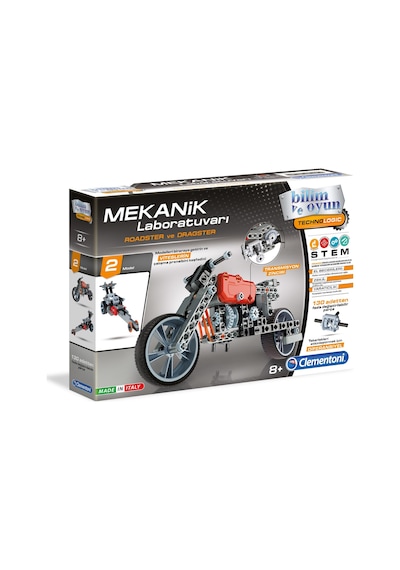 Clementoni Mekanik Laboratuvarı Roadster&dragster