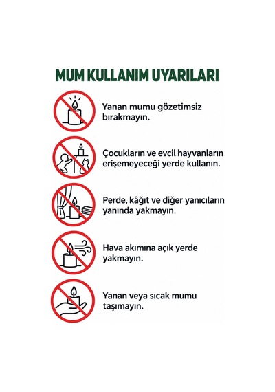 Chrıstmas – Karanfil, Limon Ve Norveç Ladini Kokulu Soya Mumu – 75 Gr