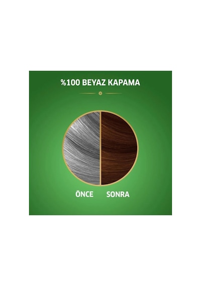 Hubrendy Tedarik Naturals Saç Boyası Ayışığı Kahvesi 6/73