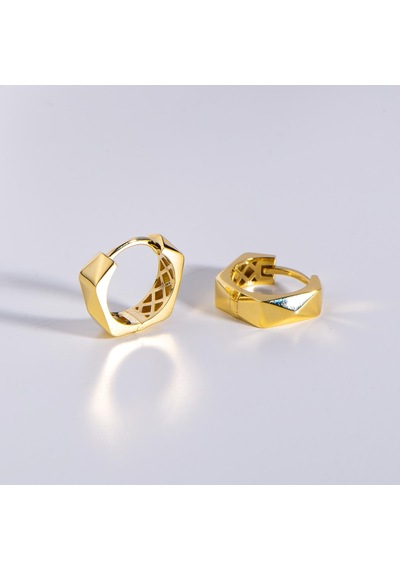 14 Ayar İtalyan Altın Küpe 3,05 Gr-6067