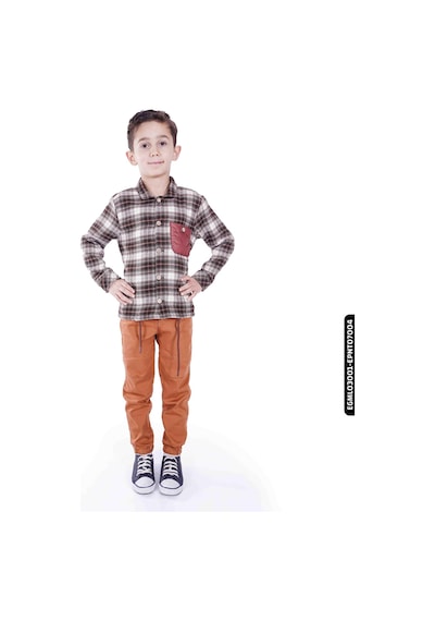 Xo Kids Erkek Pantolon 5-14 Yaş 0002282 Epnt07004 Kahverengi
