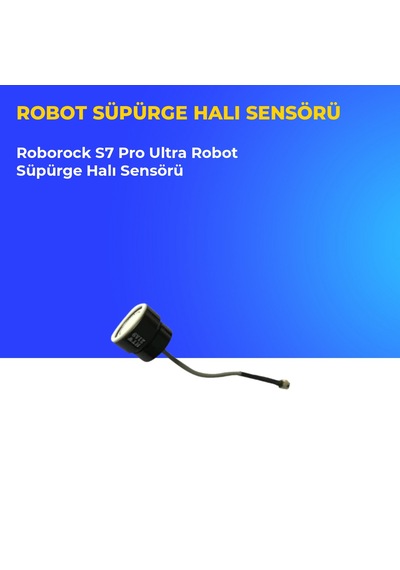 Roborock S7 Pro Ultra Robot Süpürge Halı Sensörü
