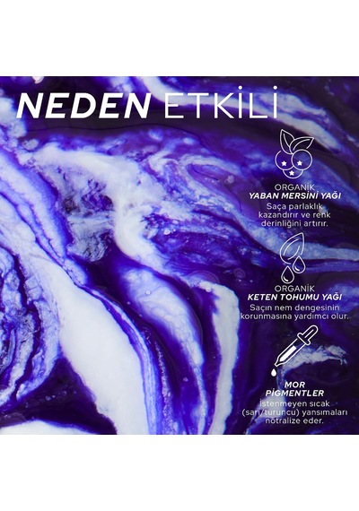 Stockholm- Cool Sılver Condıtıoner 100 Ml Sarı Ve Gümüş Renkli Saçlara Özel Bakım Kremi 100