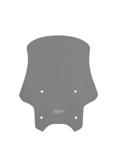 GP Kompozit Hero X-Pulse 200 2020-2024 Uyumlu Tur Camı Füme 49 cm
