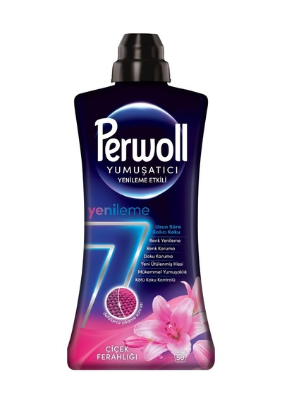 Yenileme Etkili Yumuşatıcı Çiçek Ferahlığı 1,2l 1000'li Set