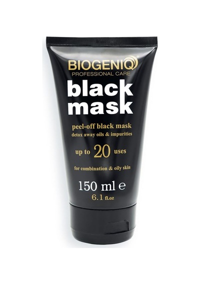 Beauty Siyah Maske 150 Ml Aktif Karbonlu Gözenek Temizleyici Peel Off Yüz Maskesi