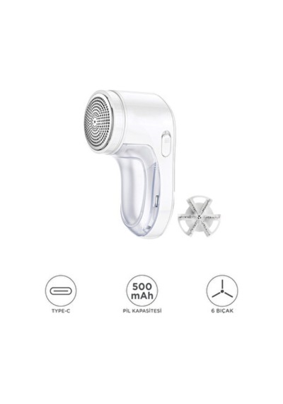 Lm708 Şarjlı Tüy Toplayıcı & Kumaş Tüy Alma Makinesi Tiftik Temizleyici Lint Remover
