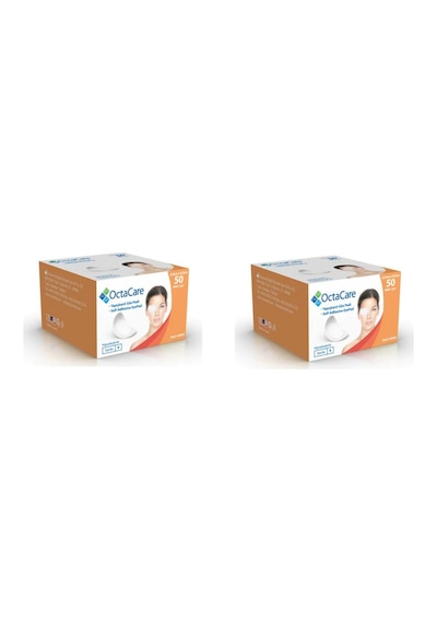 Octacare Steril Yapışkanlı Göz Pedi 6.5 CM x 9.5 CM 2 x 50 Adet 100 Adet