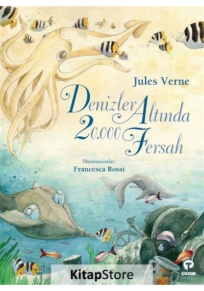 Denizler Altında 20.000 Fersah / Jules Verne