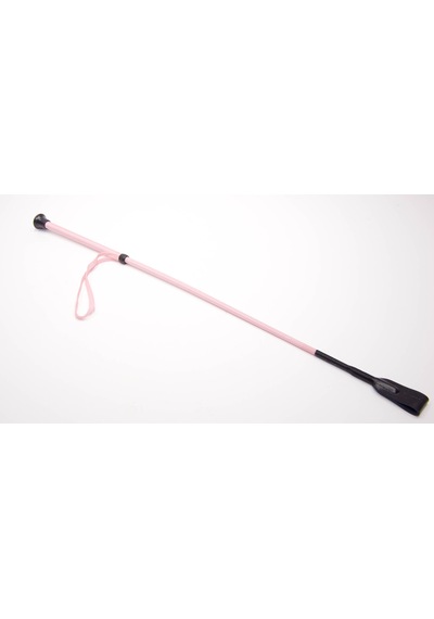 Binicilik Kamçsı - Pembe - 69 Cm Fiberglas Uç Meridyendukkan  Pembe Fouganza Pembe - Siyah