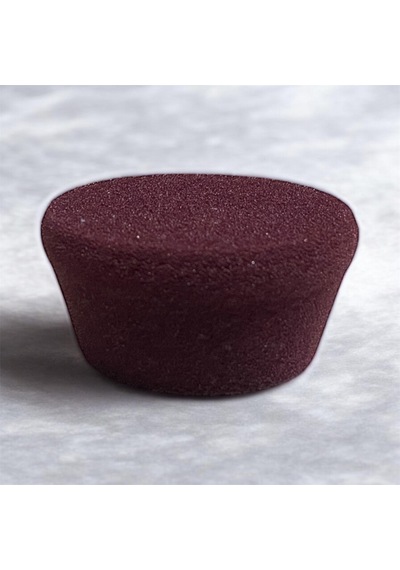 Befar Cırtlı Pol Süngeri 50 25mm Bordo Konik Kesim 44517