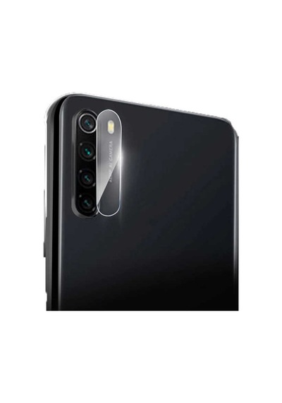 Xiaomi Redmi Note 8 - Pro Zore Nano Lens Kamera Camı Koruyucu