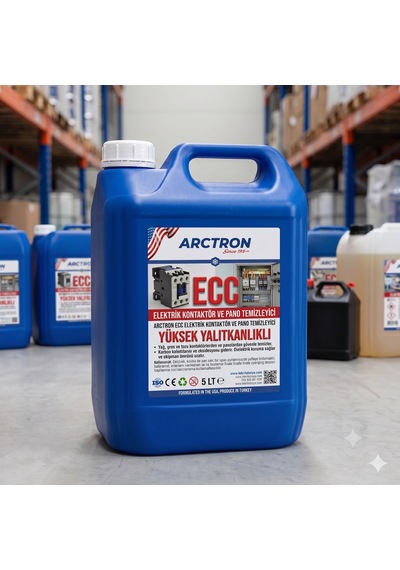 Arctron Ecc Elektrik Kontaktör Ve Pano Temizleyici - Yüksek Yalıtkanlıklı - 5 Kg