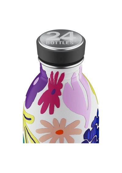 Urban Bottle Acqua Fiorita Paslanmaz Çelik Su Şişesi 500 Ml Renkli