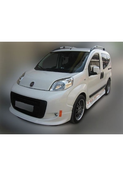 Fiat Fiorino Ön Karlik - Mat Siyah STR-673